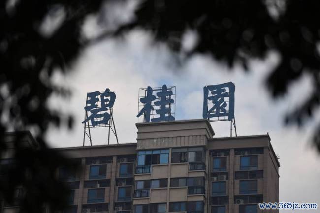 碧桂园被通报月旦，最新修起来了