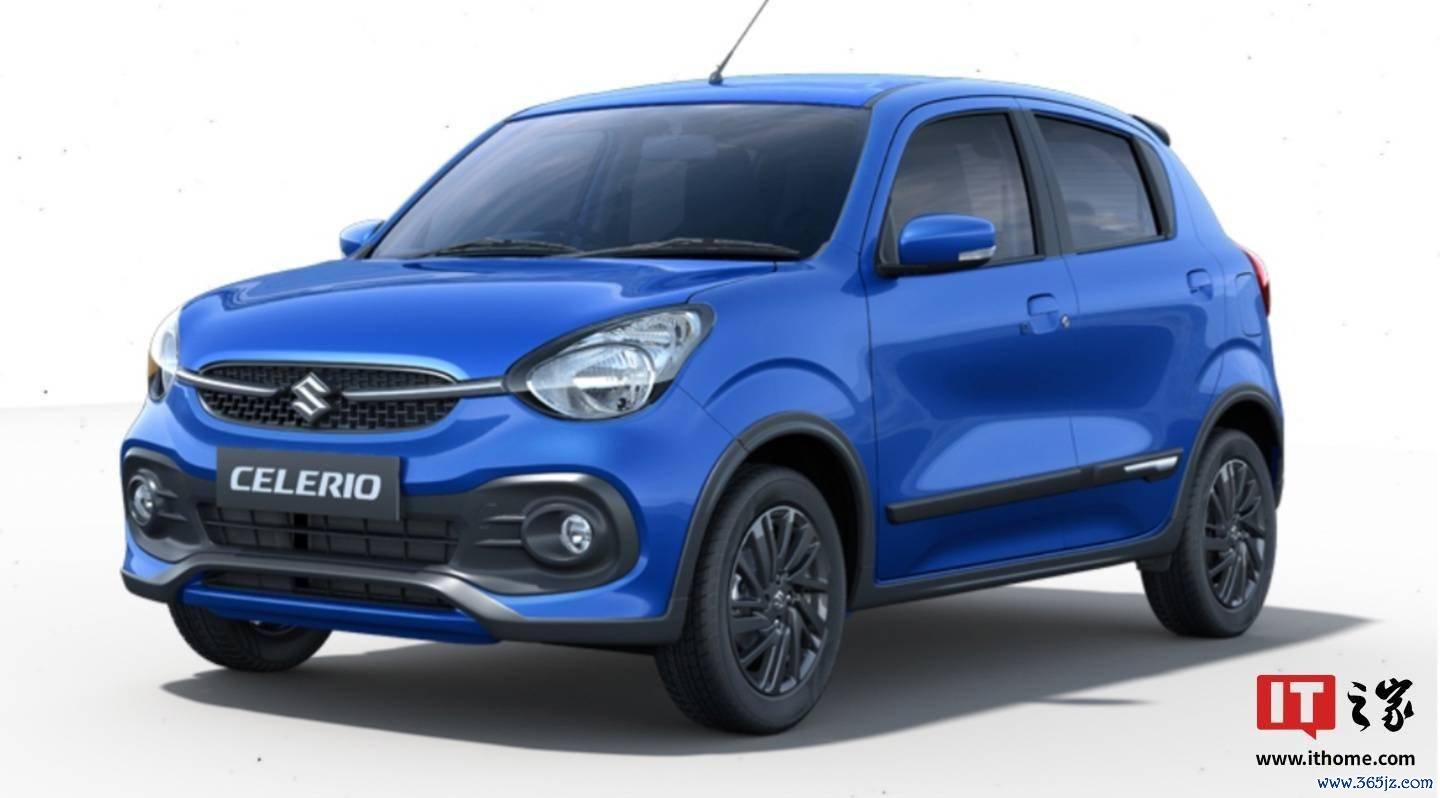 铃木 CELERIO 限量版掀背车发布，49.9 万印度卢比