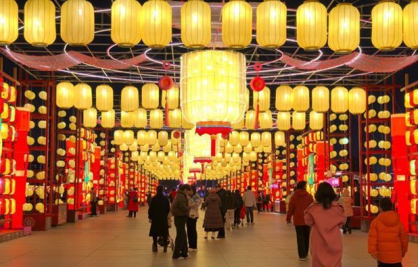 欧洲杯体育观赏正在展出的蛇年灯展-开云·kaiyun「中国」体育官方网站 登录入口