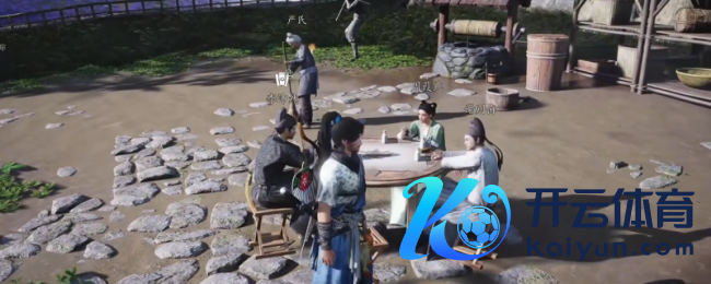 《燕云十六声》叶子戏玩法陶冶共享