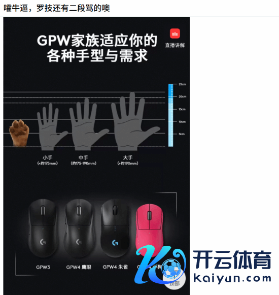 骂破钞者像狗还有后续！罗技商店页面惊现狗爪配图